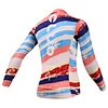 rainbow jersey cycling